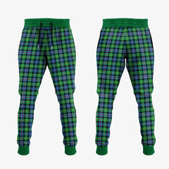 Clan Murray Of Atholl Ancient Tartan Crest Jogger Sweatpants CP32 Clan Murray Tartan Today