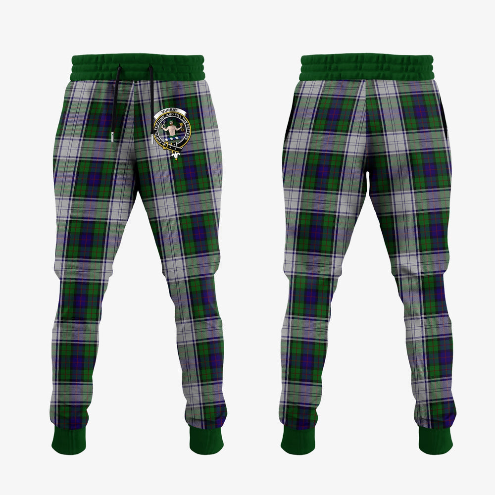 Clan Murray Of Atholl Dress Tartan Crest Jogger Sweatpants HP85 Clan Murray Tartan Today