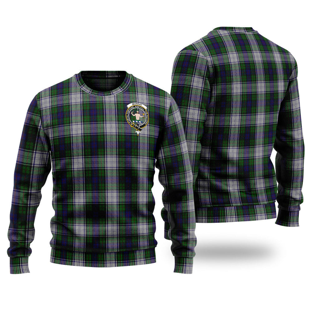 Clan Murray Of Atholl Dress Tartan Christmas Ugly Sweater CP24 Murray Of Atholl Dress Tartan Tartan Sweater