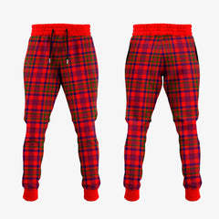 Clan Murray Of Tulloch Modern Tartan Crest Jogger Sweatpants UJ70 Clan Murray Tartan Today