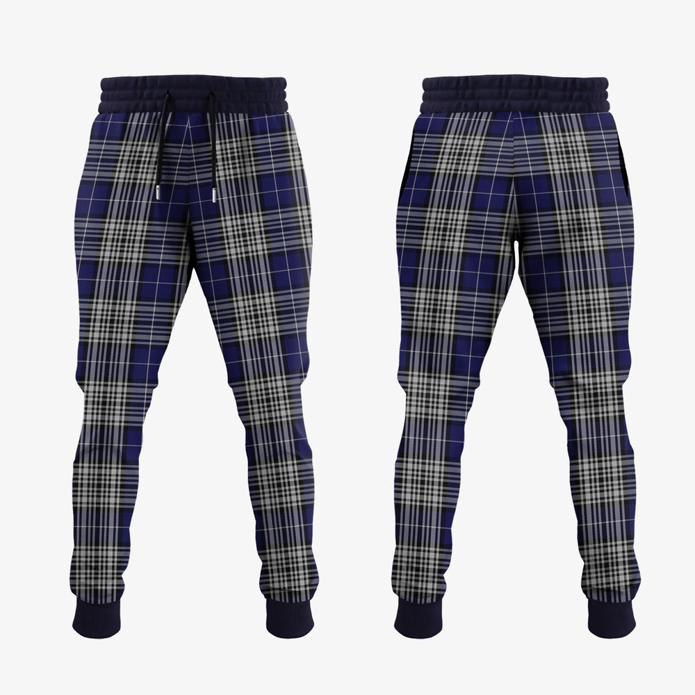 Clan Napier Tartan Crest Jogger Sweatpants EO90 Clan Napier Tartan Today