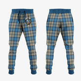 Clan Napier Ancient Tartan Crest Jogger Sweatpants IN85 Clan Napier Tartan Today