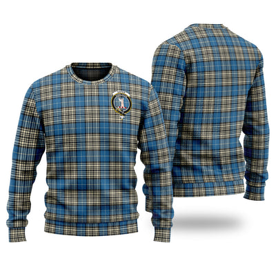 Clan Napier Ancient Tartan Christmas Ugly Sweater CD13