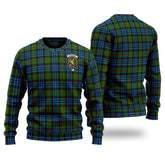 Clan Newlands Of Lauriston Tartan Christmas Ugly Sweater AJ43 Newlands Of Lauriston Tartan Tartan Sweater