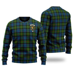 Clan Newlands Of Lauriston Tartan Christmas Ugly Sweater AJ43 Newlands Of Lauriston Tartan Tartan Sweater