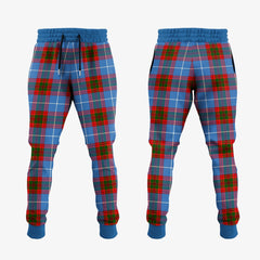 Clan Newton Tartan Crest Jogger Sweatpants UA25 Clan Newton Tartan Today