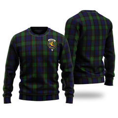 Clan Nicolson Green Hunting Tartan Christmas Ugly Sweater CQ67 Nicolson Green Hunting Tartan Tartan Sweater