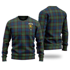Clan Nicolson Hunting Ancient Tartan Christmas Ugly Sweater JT13 Nicolson Hunting Ancient Tartan Tartan Sweater