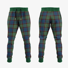 Clan Nicolson Hunting Ancient Tartan Crest Jogger Sweatpants IS34 Clan Nicolson Tartan Today