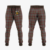 Clan Nicolson Hunting Weathered Tartan Crest Jogger Sweatpants ZY80 Clan Nicolson Tartan Today