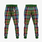 Clan Norvel Tartan Crest Jogger Sweatpants KR44 Clan Norvel Tartan Today