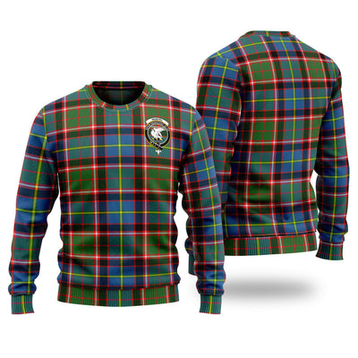Clan Norvel Tartan Christmas Ugly Sweater