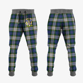 Clan NovaScotia District Dress Tartan Crest Jogger Sweatpants UA95 Tartan Today