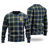 Clan NovaScotia District Dress Tartan Christmas Ugly Sweater JM41 NovaScotia District Dress Tartan Tartan Sweater
