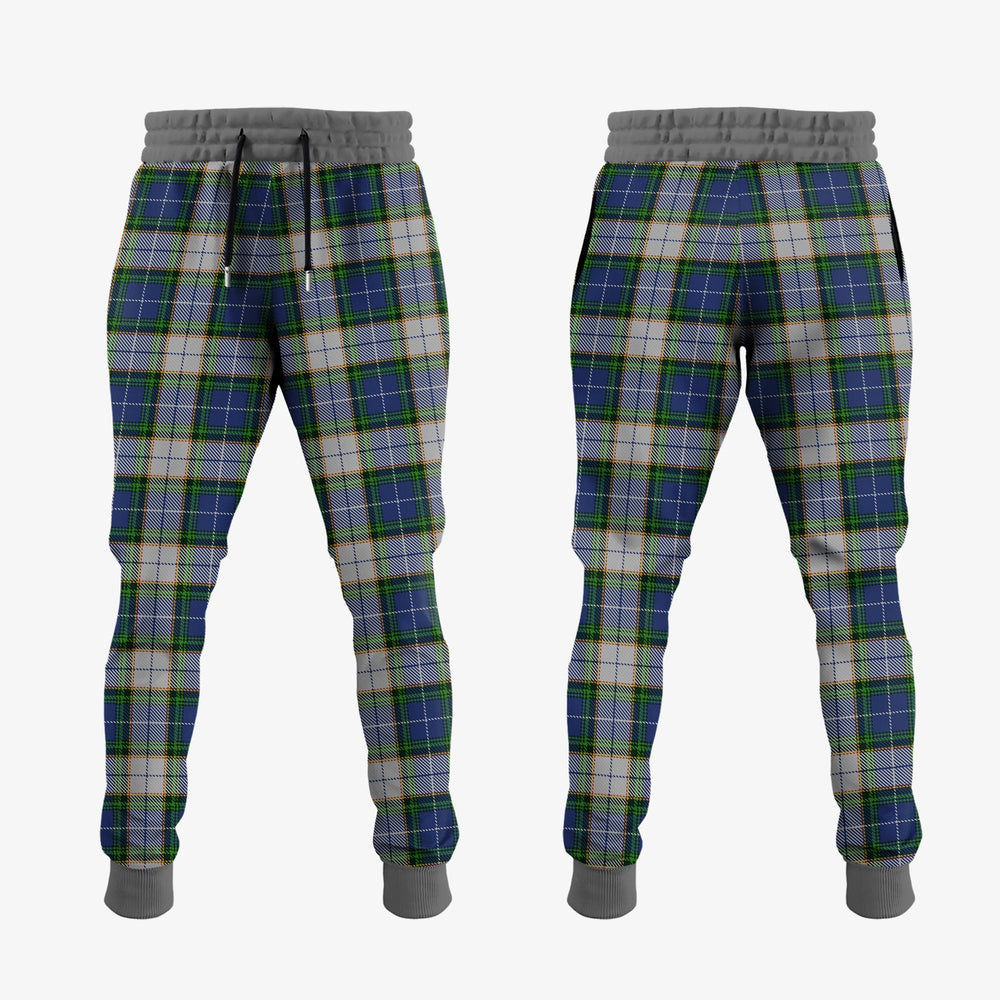 Clan NovaScotia District Dress Tartan Crest Jogger Sweatpants UA95 Tartan Today