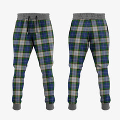 Clan NovaScotia District Dress Tartan Crest Jogger Sweatpants UA95 Tartan Today