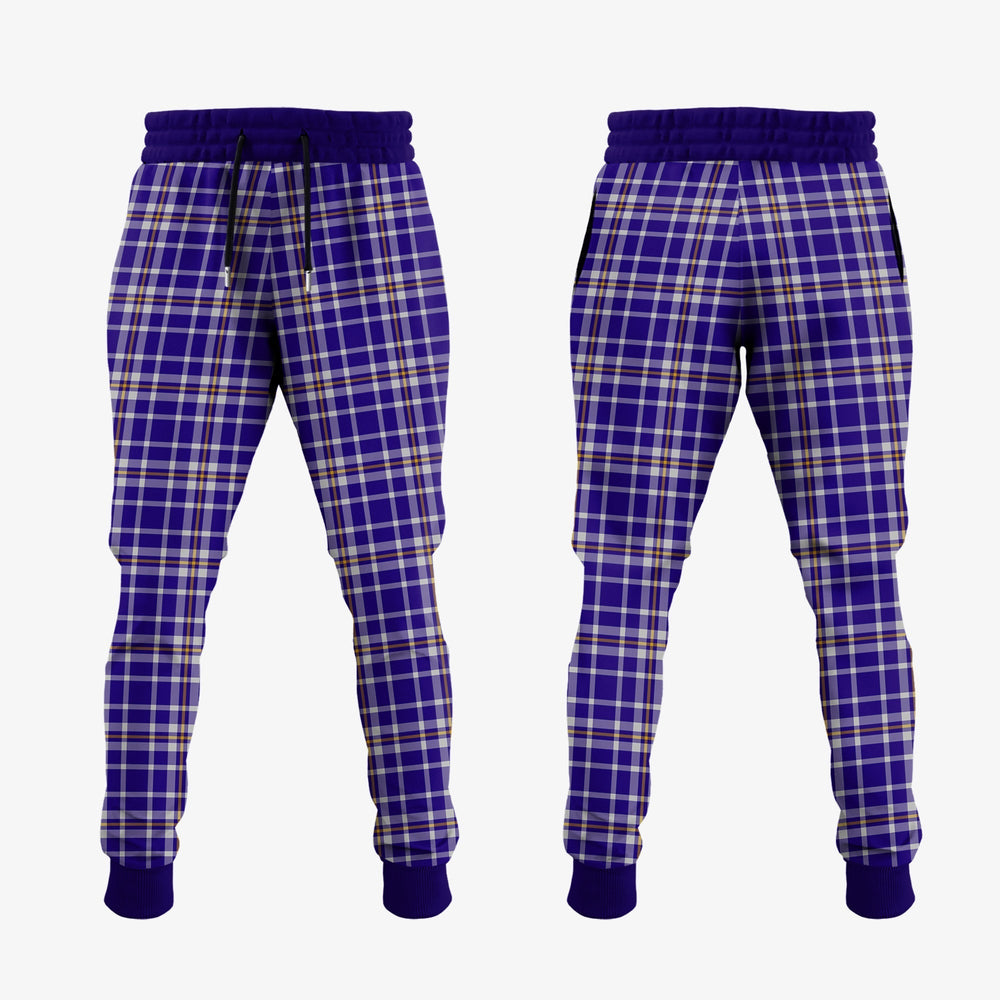 Clan Ochterlony Tartan Crest Jogger Sweatpants SJ44 Clan Ochterlony/ Ochterlonie Tartan Today