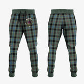 Clan Ogilvie (Ogilvy) Hunting Tartan Crest Jogger Sweatpants BZ95 Clan Ogilvie Tartan Today