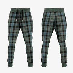 Clan Ogilvie (Ogilvy) Hunting Tartan Crest Jogger Sweatpants BZ95 Clan Ogilvie Tartan Today
