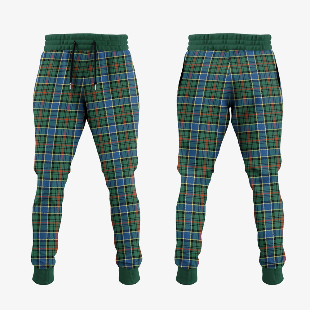 Clan Ogilvie (Ogilvy) Hunting Ancient Tartan Crest Jogger Sweatpants DX89 Clan Ogilvie Tartan Today