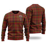 Clan Ogilvie (Ogilvy) Of Strathallan Tartan Christmas Ugly Sweater AV27 Ogilvie (Ogilvy) Of Strathallan Tartan Tartan Sweater