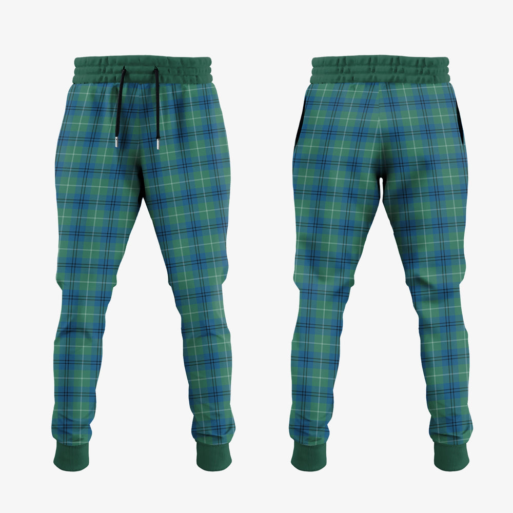 Clan Oliphant Ancient Tartan Crest Jogger Sweatpants YA75 Clan Oliphant Tartan Today