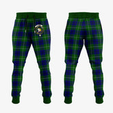 Clan Oliphant Modern Tartan Crest Jogger Sweatpants WU95 Clan Oliphant Tartan Today