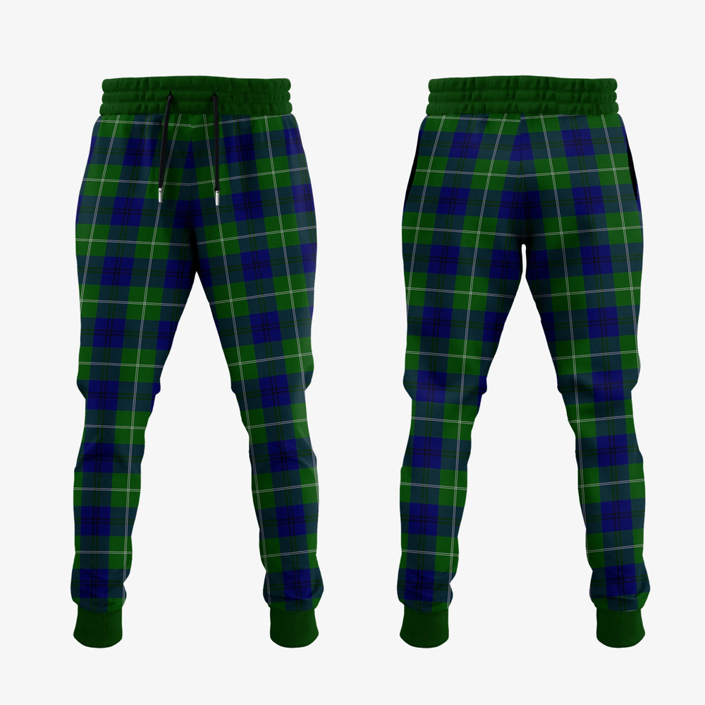 Clan Oliphant Modern Tartan Crest Jogger Sweatpants WU95 Clan Oliphant Tartan Today
