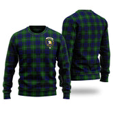 Clan Oliphant Modern Tartan Christmas Ugly Sweater TC34 Oliphant Modern Tartan Tartan Sweater