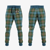 Clan Paisley Tartan Crest Jogger Sweatpants ML17 Clan Paisley Tartan Today