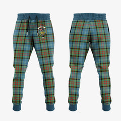 Clan Paisley Tartan Crest Jogger Sweatpants ML17 Clan Paisley Tartan Today