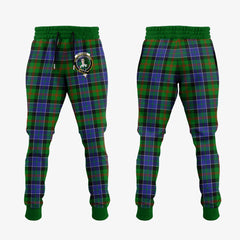 Clan Paterson Tartan Crest Jogger Sweatpants RQ94 Clan Paterson Tartan Today
