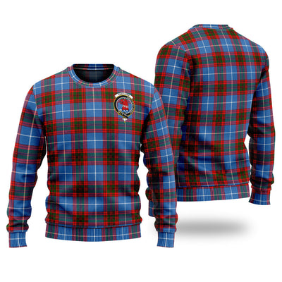 Clan Pentland Tartan Christmas Ugly Sweater