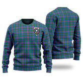 Clan Pitcairn Hunting Tartan Christmas Ugly Sweater EK56 Pitcairn Hunting Tartan Tartan Sweater