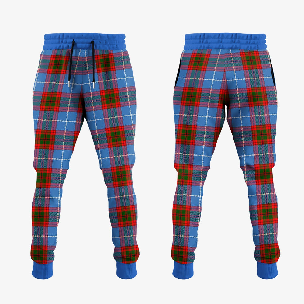 Clan Preston Tartan Crest Jogger Sweatpants SD56 Clan Preston Tartan Today
