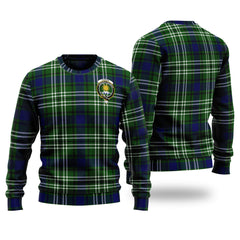 Clan Purves Tartan Christmas Ugly Sweater RG24 Purves Tartan Tartan Sweater
