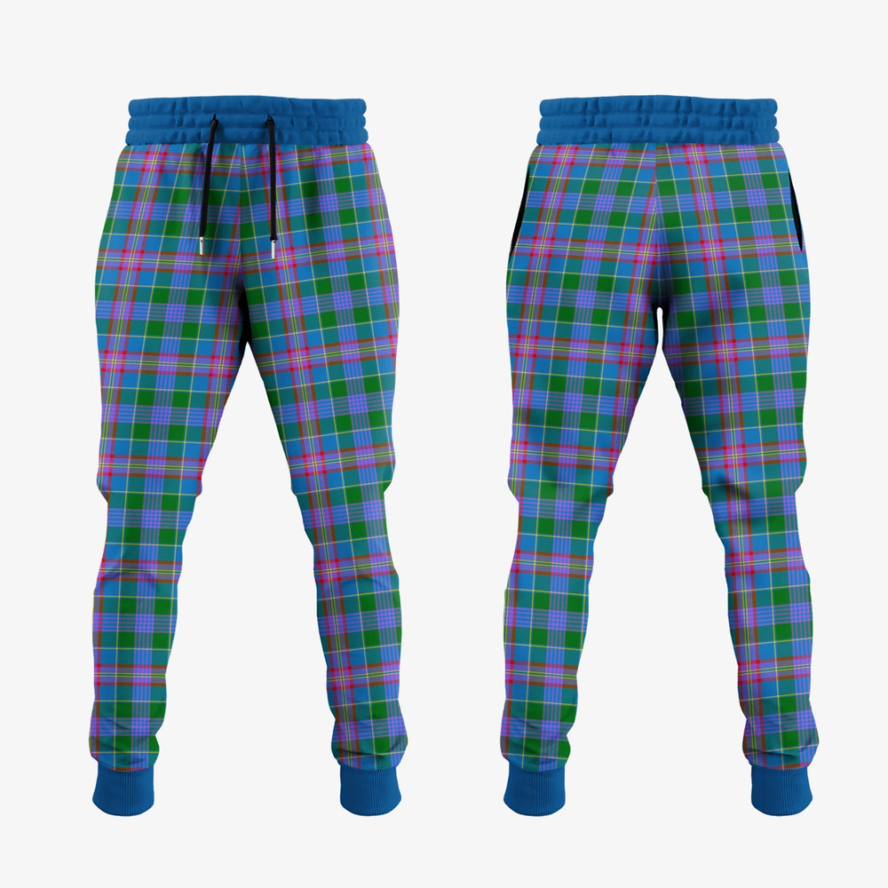 Clan Ralston Tartan Crest Jogger Sweatpants YT36 Clan Ralston Tartan Today