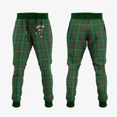 Clan Ralston USA Tartan Crest Jogger Sweatpants EB47 Clan Ralston Tartan Today