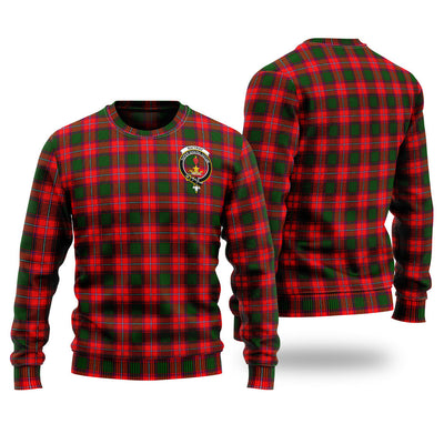 Clan Rattray Modern Tartan Christmas Ugly Sweater
