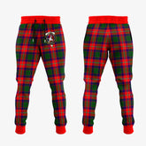 Clan Clan Riddell Tartan Crest Jogger Sweatpants RA43 Clan Riddell Tartan Today