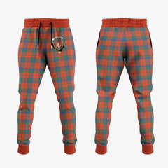 Clan Robertson Ancient Tartan Crest Jogger Sweatpants RZ18 Clan Robertson Tartan Today
