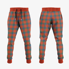Clan Robertson Ancient Tartan Crest Jogger Sweatpants RZ18 Clan Robertson Tartan Today