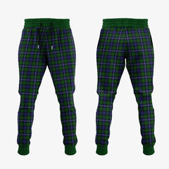 Clan Robertson Hunting Tartan Crest Jogger Sweatpants ZB52 Clan Robertson Tartan Today