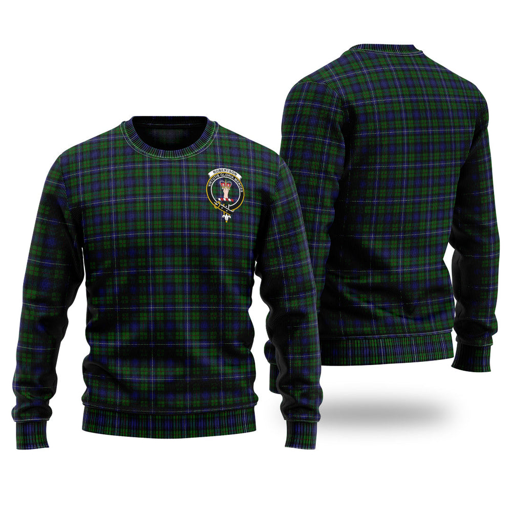 Clan Robertson Hunting Tartan Christmas Ugly Sweater ER84 Robertson Hunting Tartan Tartan Sweater