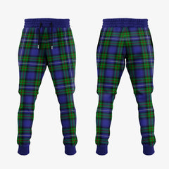 Clan Robertson Hunting Modern Tartan Crest Jogger Sweatpants TS74 Clan Robertson Tartan Today
