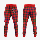 Clan Robertson Modern Tartan Crest Jogger Sweatpants JU86 Clan Robertson Tartan Today