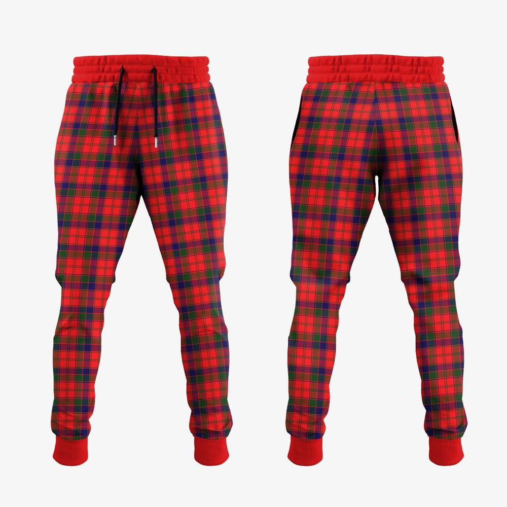 Clan Robertson Modern Tartan Crest Jogger Sweatpants JU86 Clan Robertson Tartan Today
