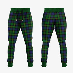 Clan Rollo Tartan Crest Jogger Sweatpants MF80 Clan Rollo Tartan Today