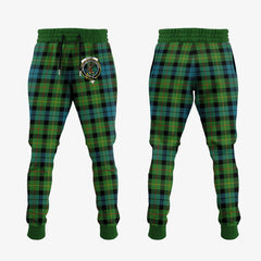 Clan Rollo Ancient Tartan Crest Jogger Sweatpants MU72 Clan Rollo Tartan Today