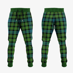 Clan Rollo Ancient Tartan Crest Jogger Sweatpants MU72 Clan Rollo Tartan Today